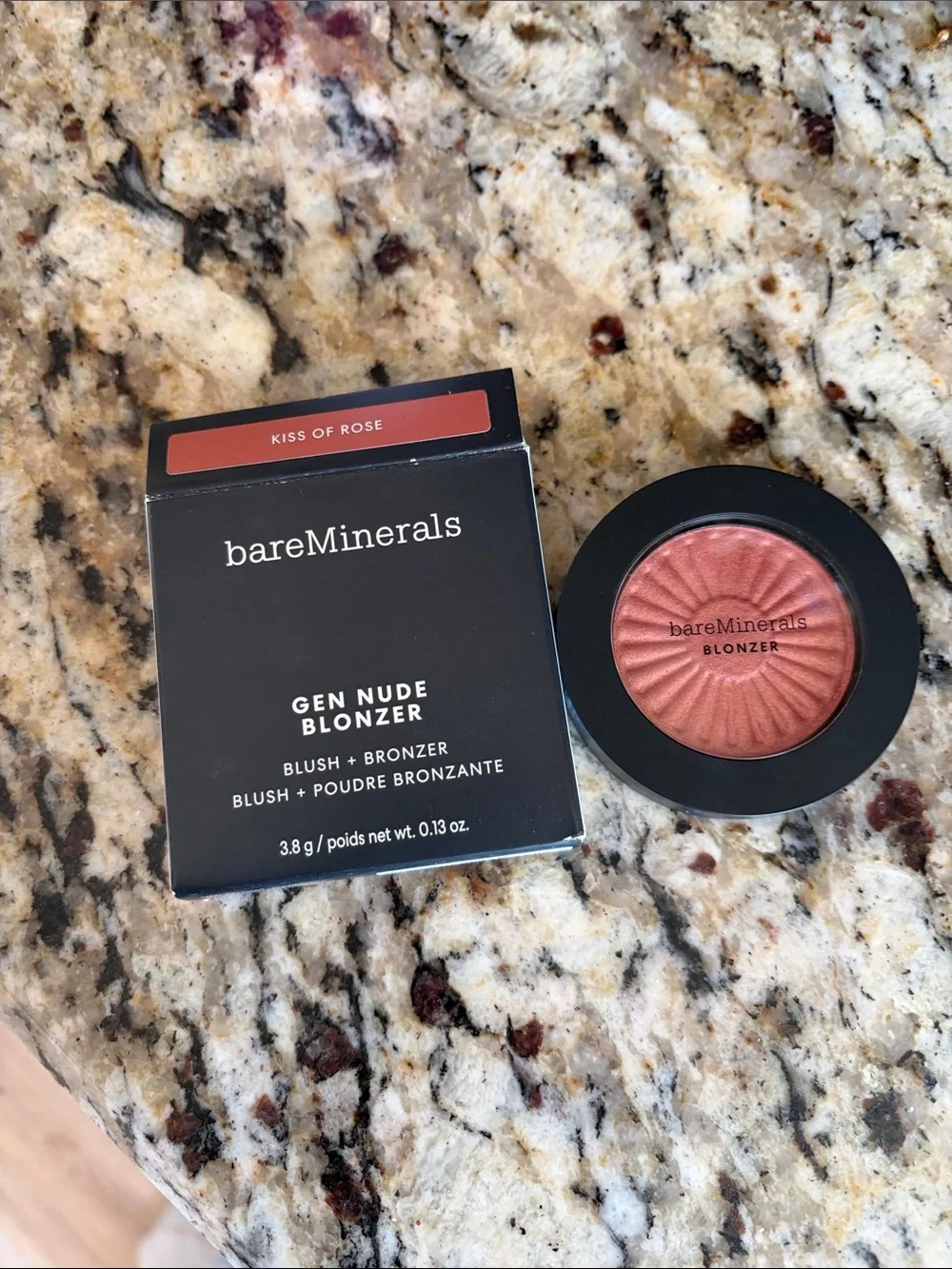 💕💋Bareminerals Kiss of Rose Gen Nude Blonzer